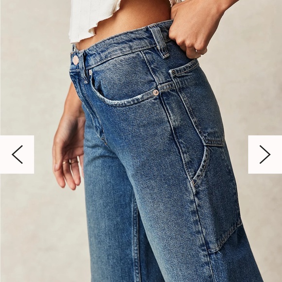 We the Free Tinsley Baggy High-Rise Jeans - Picture 3 of 7